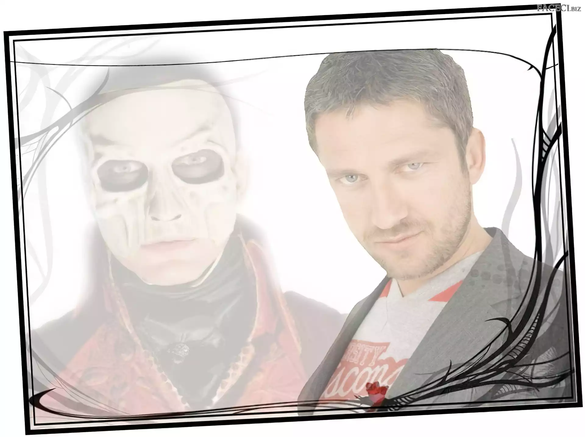 Maska, Gerard Butler